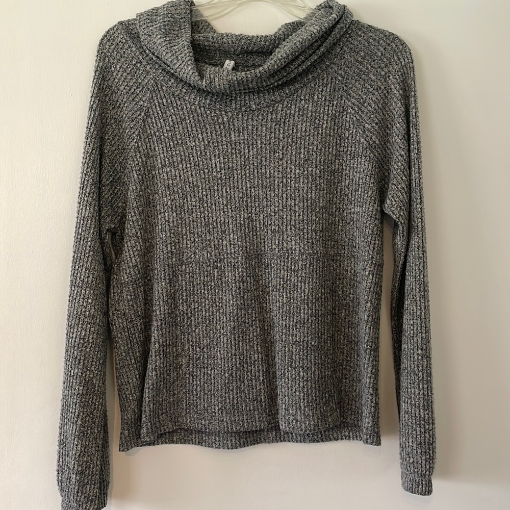 Waffled Sweater